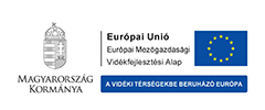 Európai Mezogazdasági Vidékfejlesztési Alap logó